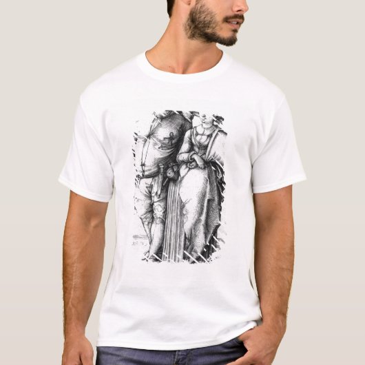 調理師および彼の妻 Tシャツ (正面)