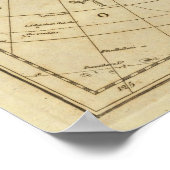 調理師とクレルの発見の地図 ポスター (角)