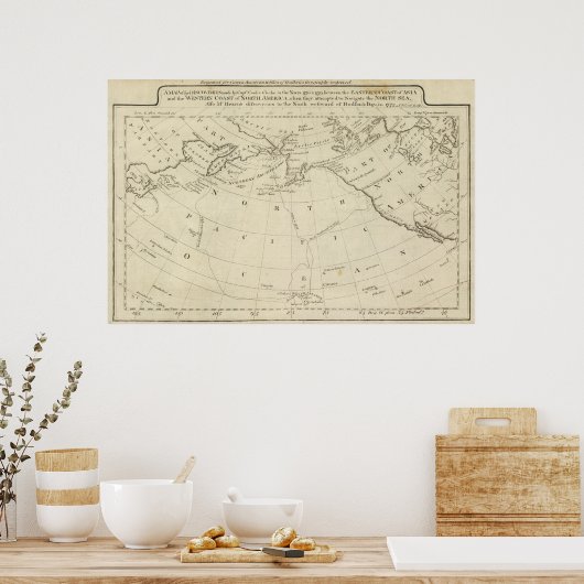 調理師とクレルケによる発見の地図2 ポスター (キッチン)