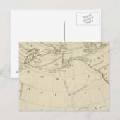 調理師とクレルケによる発見の地図2 ポストカード (正面/裏面)