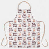 調理師と恋 エプロン (正面)