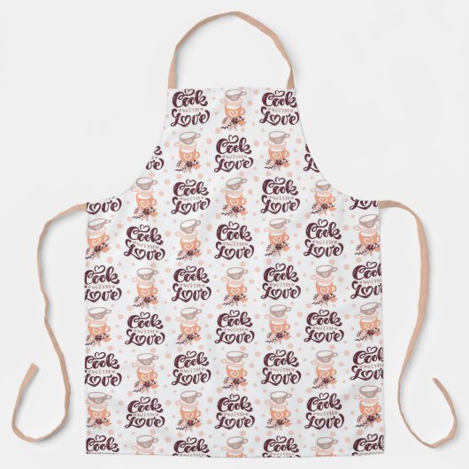 調理師と恋 エプロン (正面)