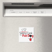 調理師とFat Dog – マグネット (インサイチュ (食洗機))