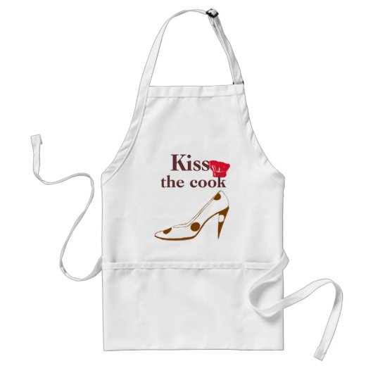 調理師に接吻して下さい スタンダードエプロン (正面)