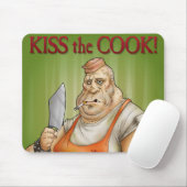 調理師に接吻して下さい マウスパッド (マウス)