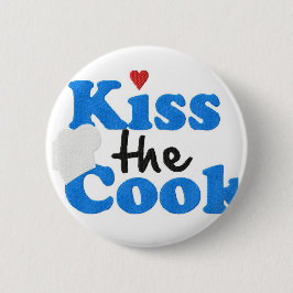 調理師に接吻して下さい 缶バッジ