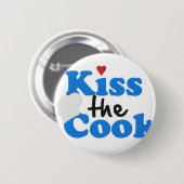 調理師に接吻して下さい 缶バッジ (正面&裏面)