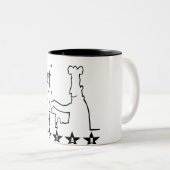 調理師のための最高のシェフのコーヒー・マグの素晴らしいギフト ツートーンマグカップ (正面右)