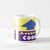 調理師のギフト素晴らし。調理師 コーヒーマグカップ (正面右)