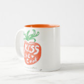 調理師のコーヒー・マグに接吻して下さい ツートーンマグカップ (正面左)