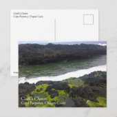 調理師のチャム、オレゴン州Cape Permo ポストカード (正面/裏面)