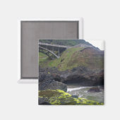 調理師のチャム、オレゴン州Cape Permo マグネット (正面/裏面)