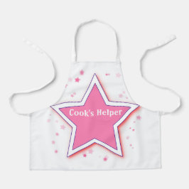 調理師のヘルパーキッズ エプロン