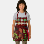 調理師のヘルパークックアウトスパイシー調理師エプロン エプロン (インサイチュ)