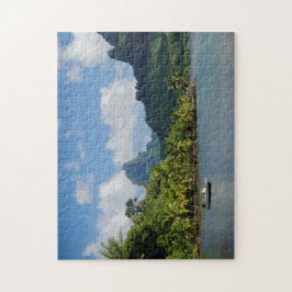 調理師の湾、Mooreaのジグソーパズル ジグソーパズル