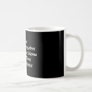 調理師の特権 コーヒーマグカップ