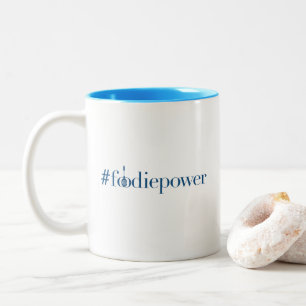 調理師の調理師2調#foodiepower Mug ツートーンマグカップ
