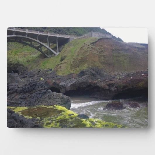 調理師のChasm、Cape Perpeta、OR フォトプラーク (正面)