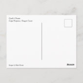 調理師のChasm、Cape Perpeta、OR ポストカード (裏面)