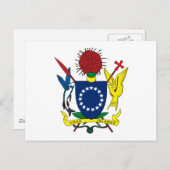 調理師アイランズコートオブアームズポストカード ポストカード (正面/裏面)