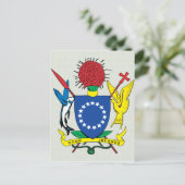 調理師アイランズコートオブアームズ詳細 ポストカード (スタンド正面)