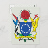 調理師アイランズコートオブアームズ詳細 ポストカード (正面/裏面)