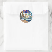 調理師アイランドパシフィック島 ラウンドシール (バッグ)