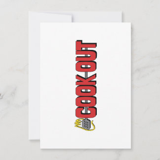 調理師アウト（レストラン） 招待状