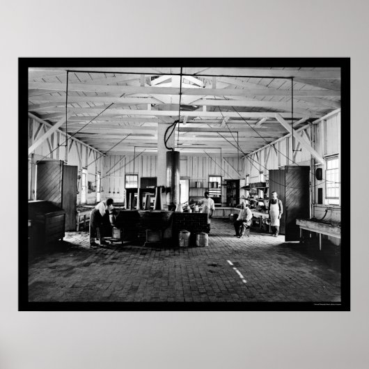 調理師アット兵士の休憩アレクサンドリア， VA 1865 ポスター (正面)