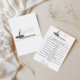 調理師アップいくつかの愛バチェロレッテゲームカード サンキューカード