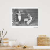 調理師カウボーイカー遊ド2 ポスター (キッチン)