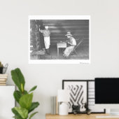 調理師カウボーイカー遊ド2 ポスター (ホームオフィス)