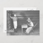 調理師カウボーイカー遊ド2 ポストカード (正面/裏面)