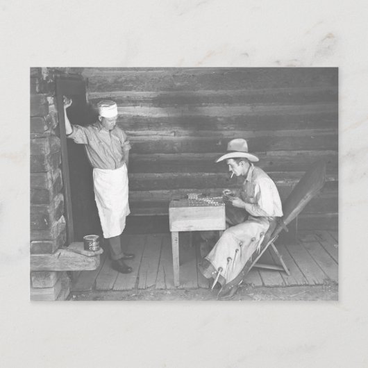 調理師カウボーイカー遊ド2 ポストカード (正面)