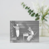 調理師カウボーイカー遊ド2 ポストカード (スタンド正面)