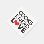 調理師クネアドラブ スタンダードカクテルナプキン (角)