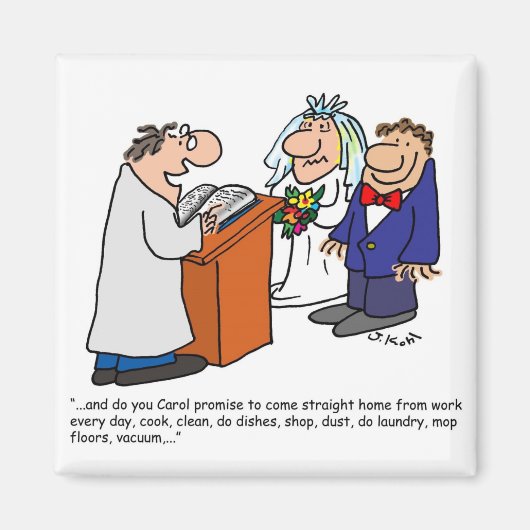 調理師クリーンモップ マグネット (正面)