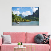 調理師ズベイ、Moorea canvas print キャンバスプリント (インサイチュ (リビング))