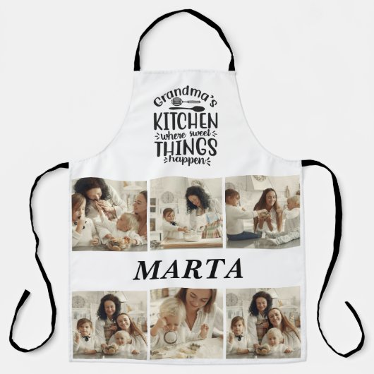 調理師ユニークとベーカースへの贈り物» エプロン (正面)