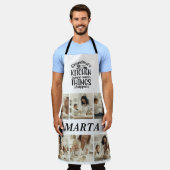 調理師ユニークとベーカースへの贈り物» エプロン (着用した状態)