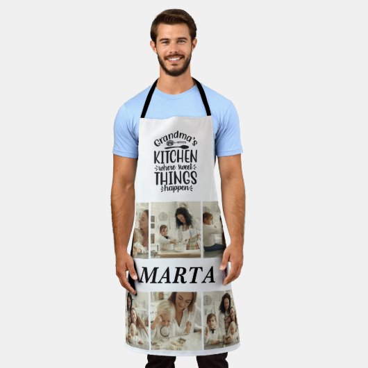 調理師ユニークとベーカースへの贈り物» エプロン (着用した状態)