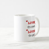 調理師大好き食べTシャツやギフト好き コーヒーマグカップ (正面右)