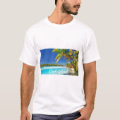 調理師島 Tシャツ (正面)