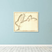 調理師川（アラスカ） キャンバスプリント (インサイチュ (ウッドフロア))