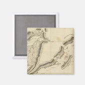 調理師川（アラスカ） マグネット (正面/裏面)