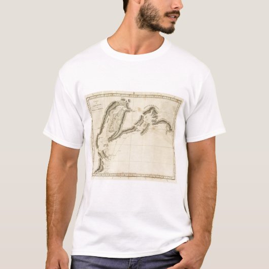 調理師川、アラスカ Tシャツ (正面)