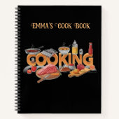 調理師帳 ノートブック (正面)