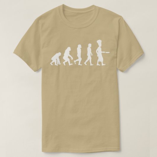 調理師料理料理芸術レストラン Tシャツ (デザイン正面)