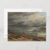 「調理師海峡、ニュージーランド」の-ニコラス勲爵士 ポストカード (正面/裏面)