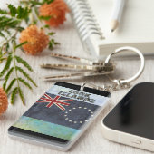 調理師諸島キーチェーンサミナリー キーホルダー (正面右)